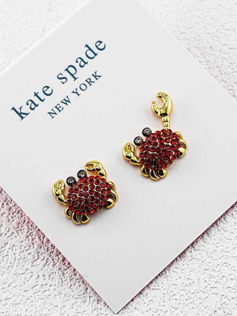 Kate Spade Crab Stud Earrings - Picture 2 of 5